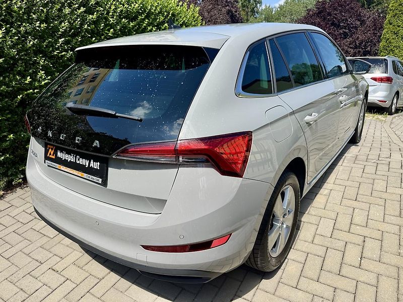 Škoda Scala (2022) 1,0TSi 81kW STYLE Koup.ČR,1maj - fotka 5 z 16