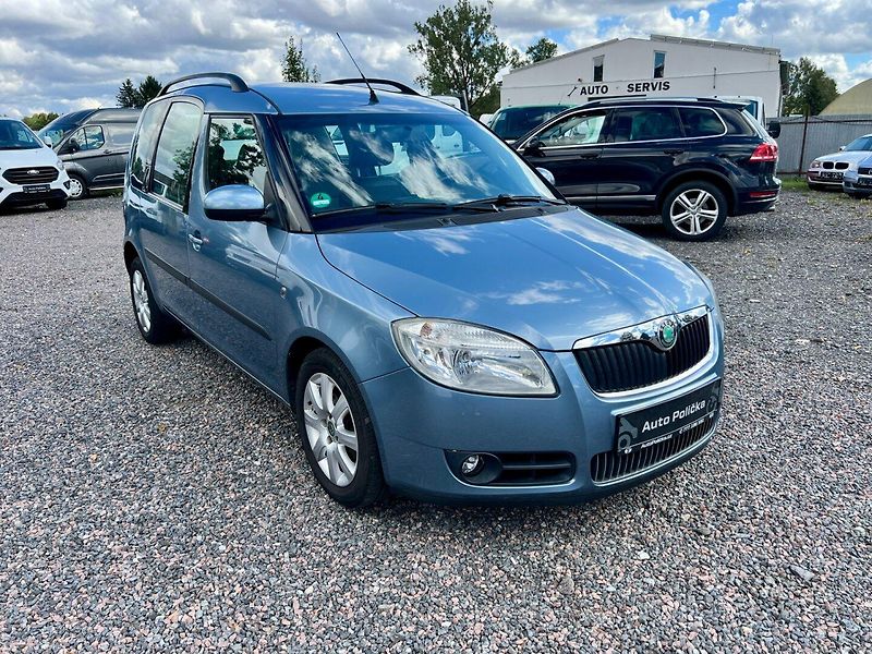 Škoda Roomster (2009) 1.6i 77 kW - fotka 4 z 19