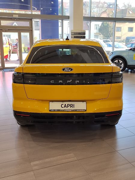 Ford Capri 77 kWh PRODLOUŽENÝ DOJEZD 286 - fotka 6 z 23