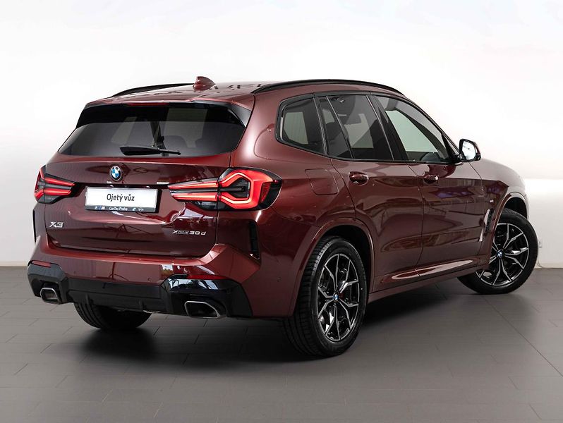 BMW X3 xDrive30d - fotka 5 z 22
