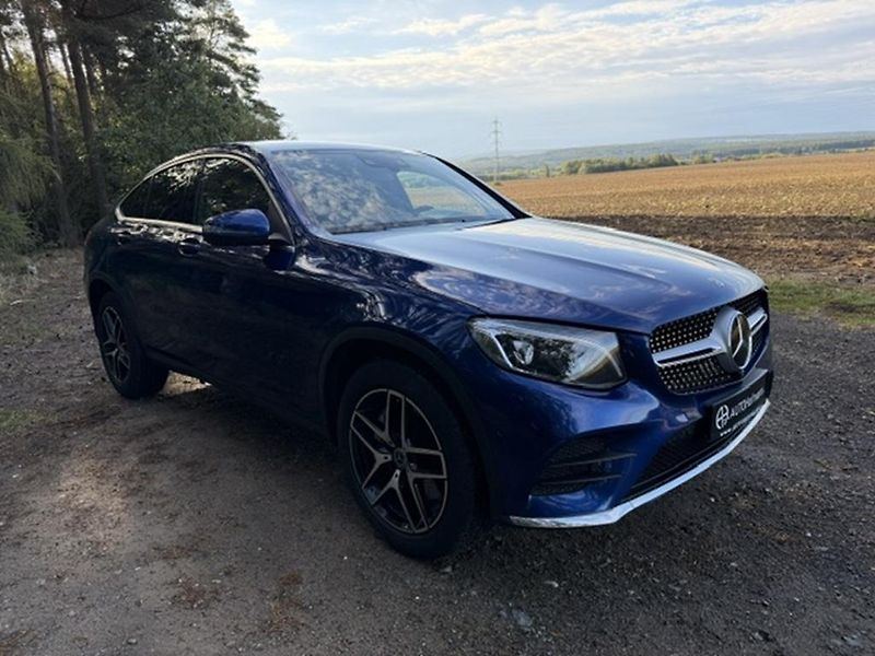 Mercedes-Benz GLC 250d 4MATIC, AMG PAKET, ČR - fotka 1 z 39