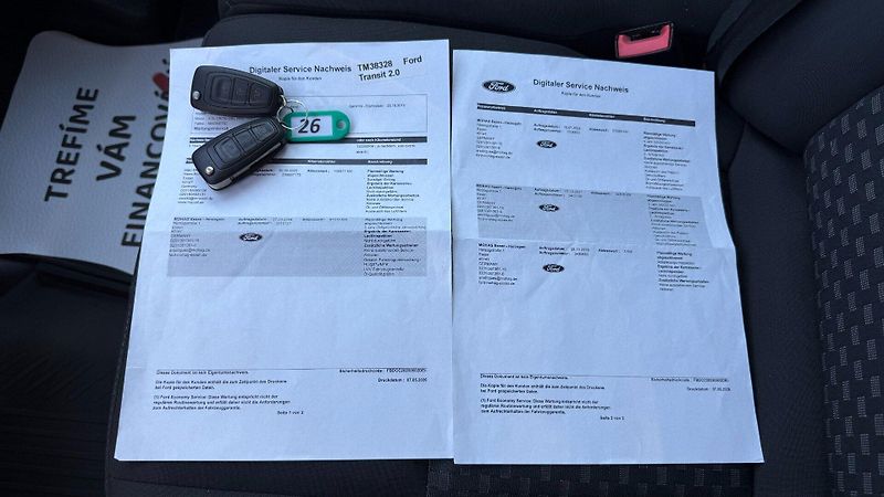 Ford Transit (2019) 2.0TDCí *L2H2*ALU*Tažné* - fotka 20 z 21