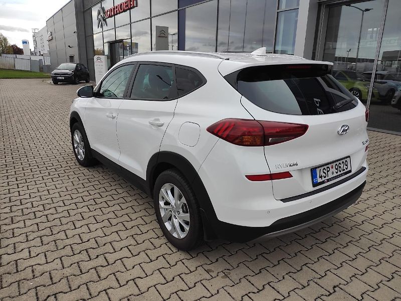 Hyundai Tucson (2019) 1.6 GDI 177k MAN6 TZ, zimáky - fotka 3 z 35