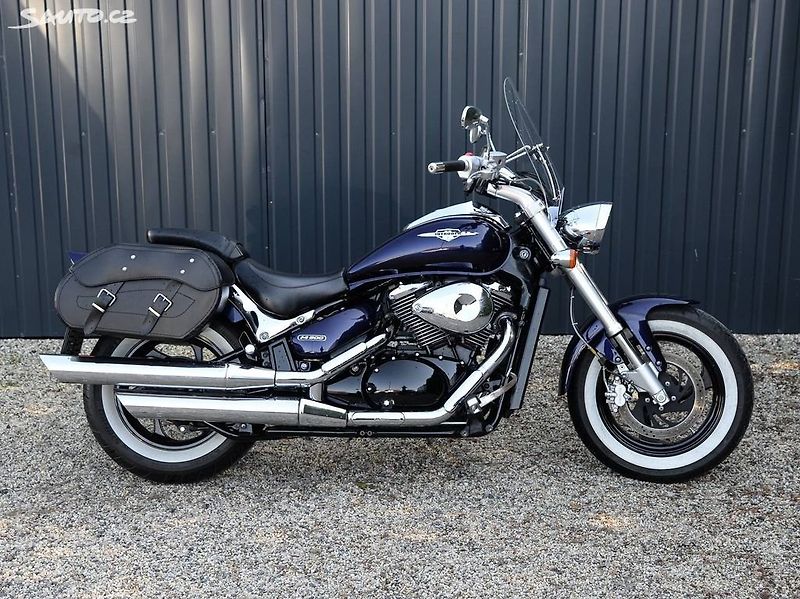 Suzuki (2007) M800 PŮVOD ČR - fotka 8 z 8