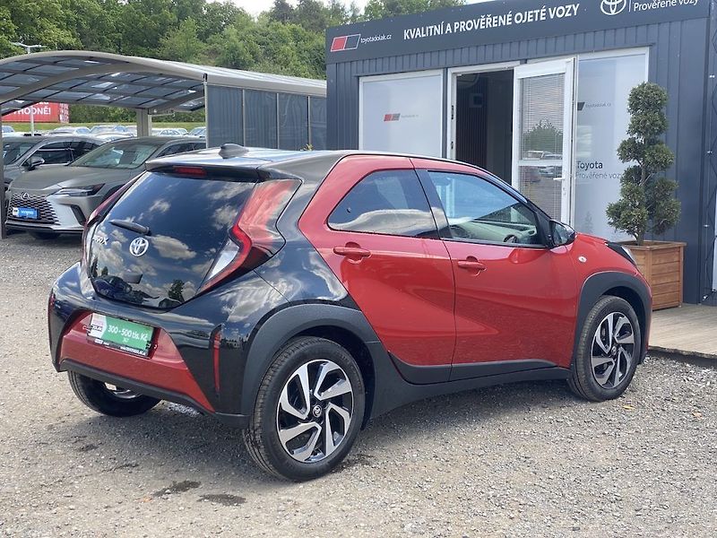 Toyota Aygo 1.0i, ČR-1m, Style, záruka - fotka 7 z 16