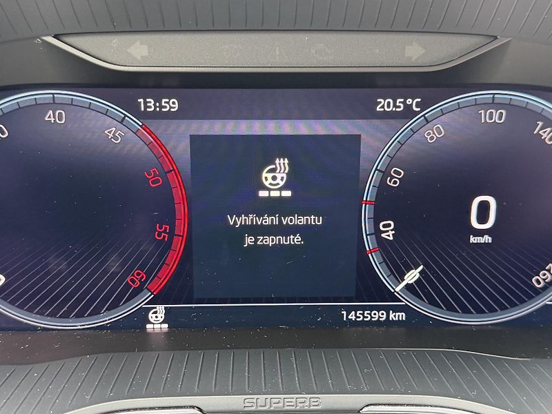 Škoda Superb (2022) 2.0TDi 110kW,ČR,1maj, liftback - fotka 9 z 11