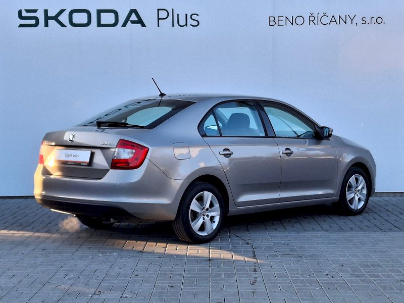 Škoda Rapid (2016) Ambition 1,2TSi 81kW - fotka 2 z 30