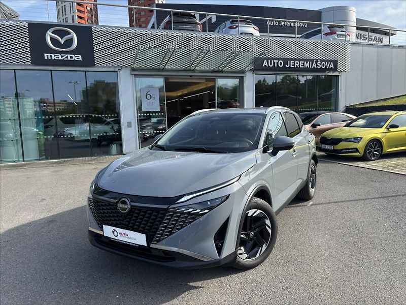 Nissan Qashqai 1,3 MHEV AT N-Connecta 1.ČR - fotografie inzerátu