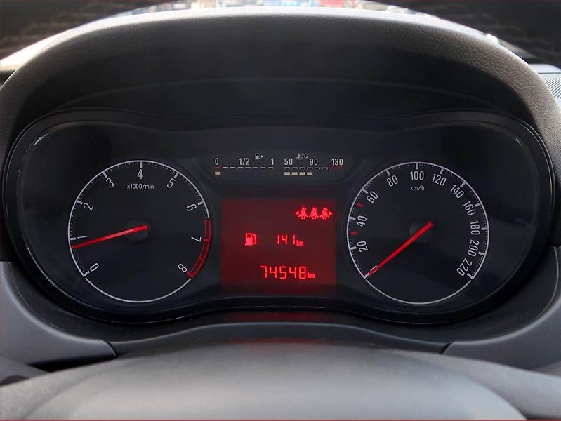 Opel Corsa (2015) 1.2, Serv.kniha, Tempomat - fotka 11 z 13