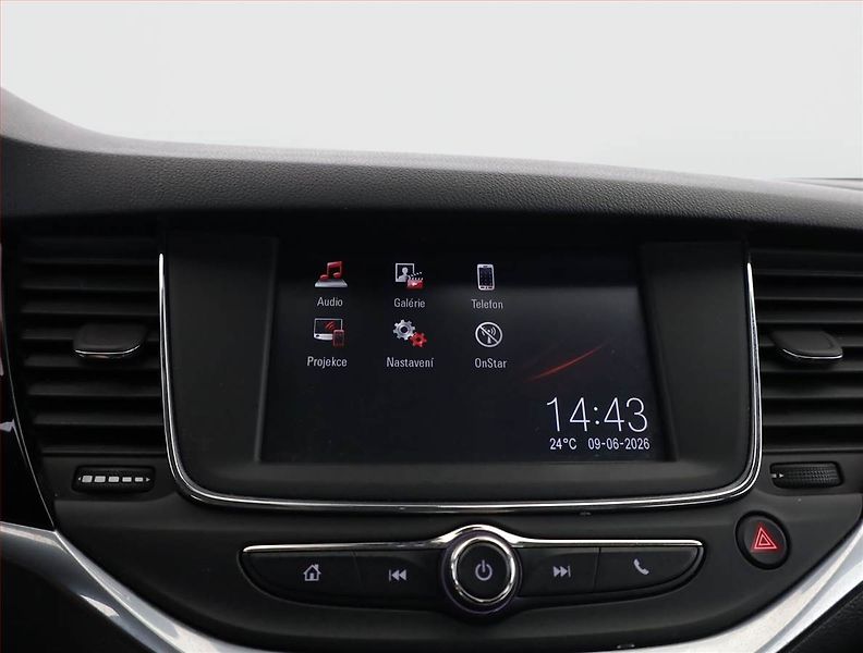 Opel Astra (2017) 1.0 Turbo, Automat, Serv.kniha - fotka 12 z 17