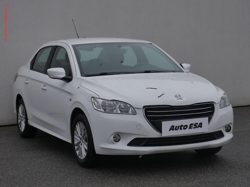 Peugeot 301 (2016) 1.6 HDi, ČR, Active, park - fotka 1 z 17