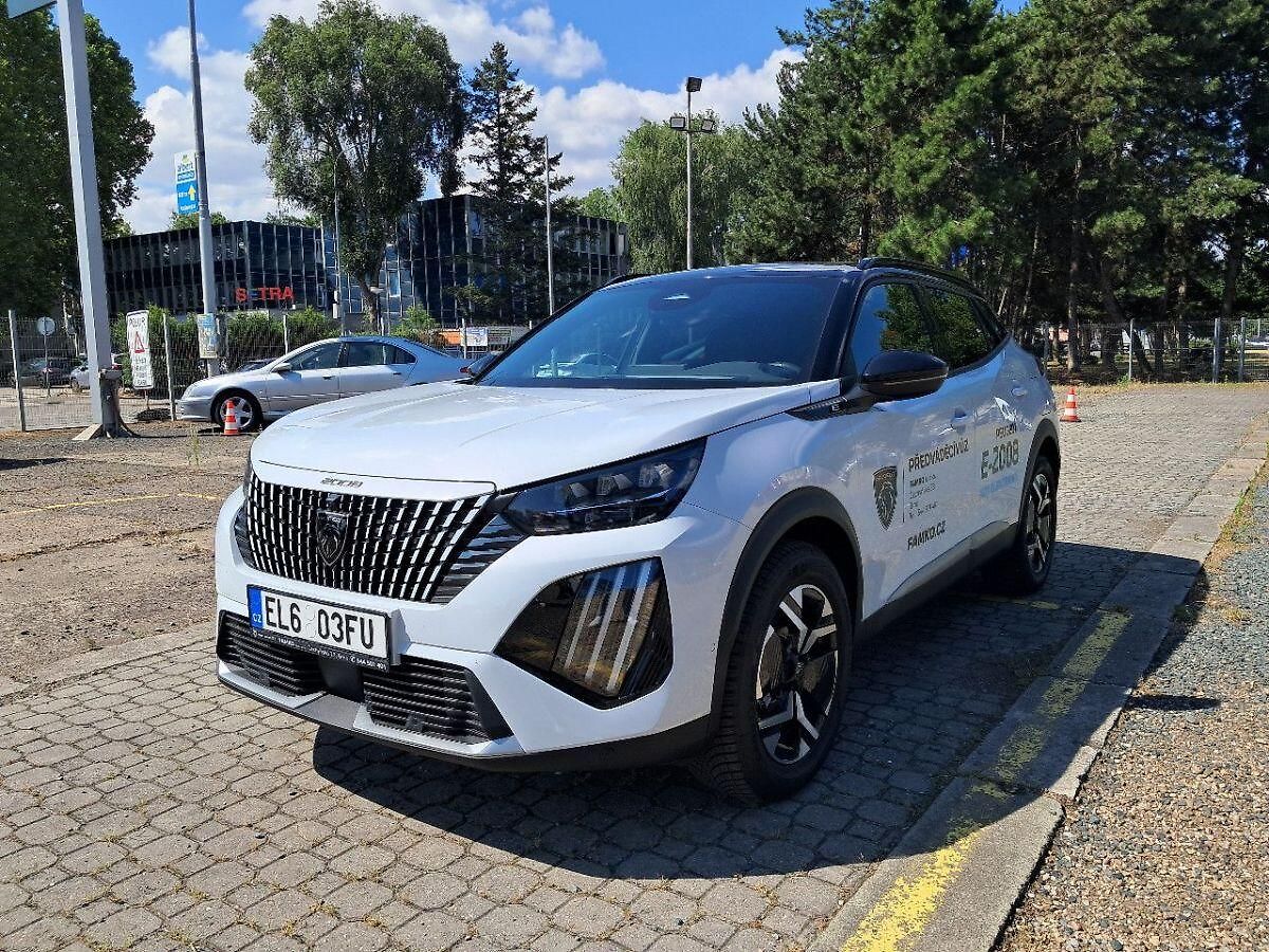 Peugeot 2008 GT Elektromotor 115 kW (Bateri