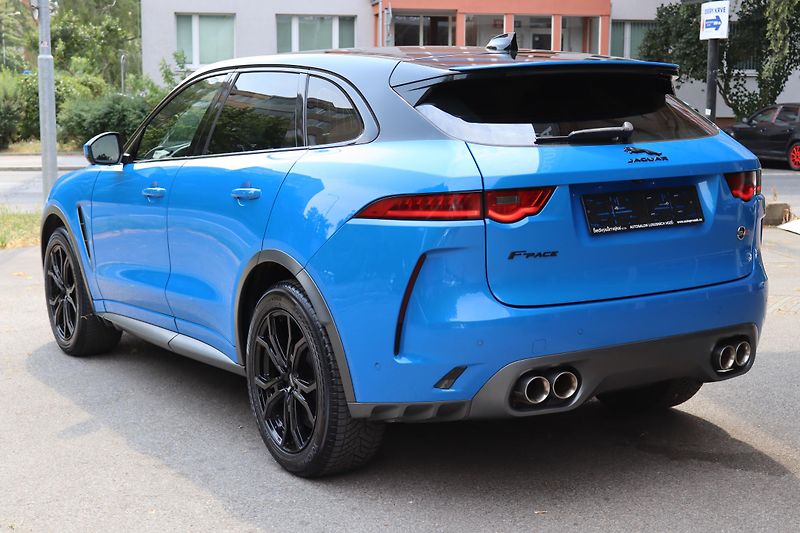 Jaguar F-Pace SVR 5.0 V8 AWD 405kW DPH - fotka 13 z 50