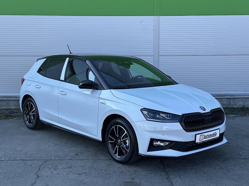 Škoda Fabia 1.0TSi Monte Carlo 116PS V.Coc - fotka 3 z 37