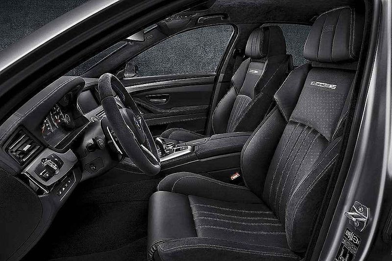 BMW M5 ve výroční edici 