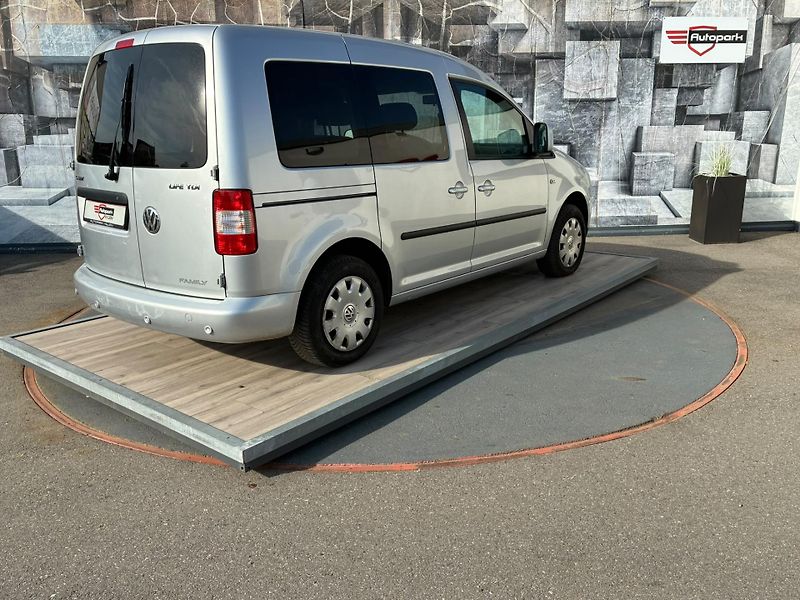 Volkswagen Caddy (2008) 1.9TDi,77KW,TEMP., LIFE FAMILY - fotka 6 z 20