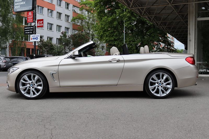 BMW Řada 4 435i CABRIO F33 225kW ČR DPH - fotka 15 z 50