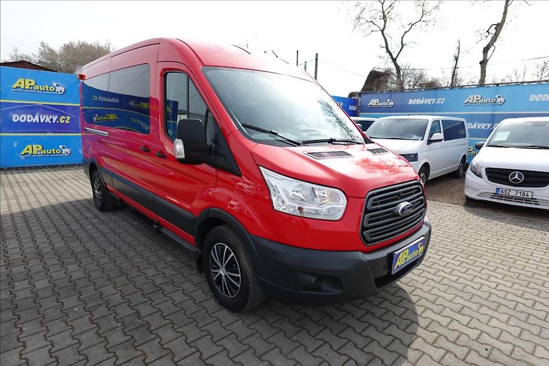 Ford Transit 2,0 TDCI  L3H2 9MÍST BUS KLIMA - fotka 5 z 42