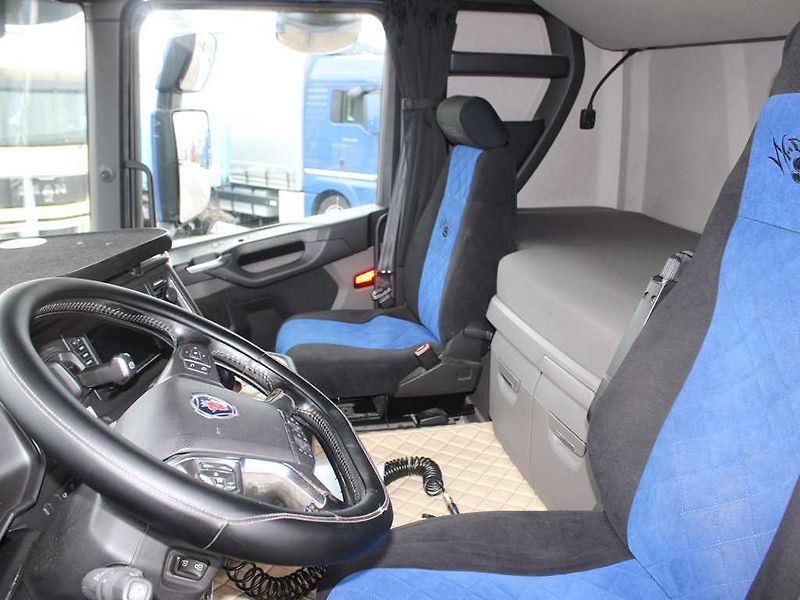 Scania Ostatní R450, 6X2, EURO 6, TŘÍSTRANNÝ, - fotka 9 z 22