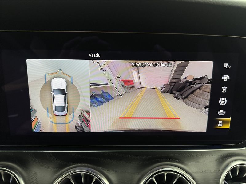 Mercedes-Benz CLS 3,0 450 4M AMG LED KŮŽE 360° - fotka 24 z 47