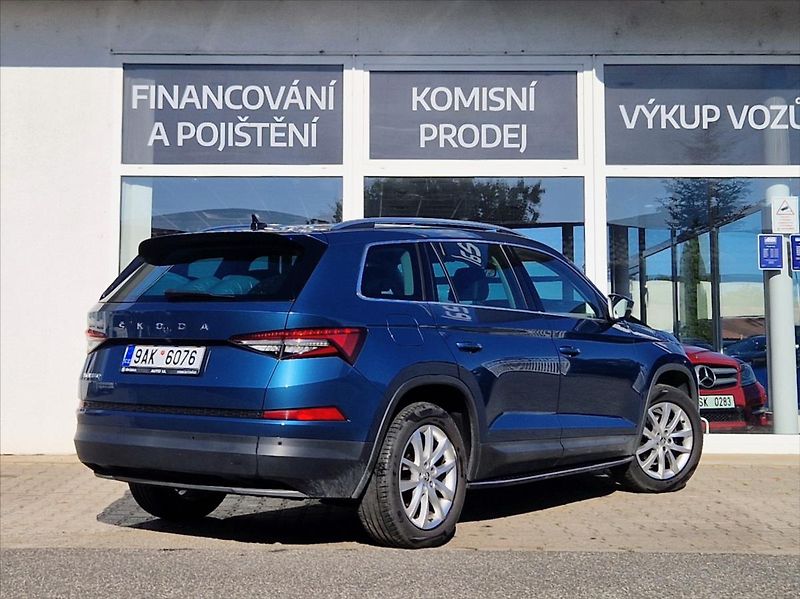 Škoda Kodiaq 1,5 TSI 110kW AMBITION +ALUZIM - fotka 5 z 50