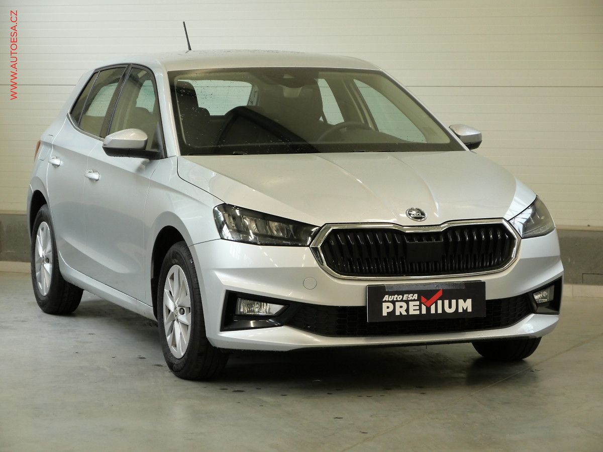 Škoda Fabia 1.0 TSi, ČR, Style
