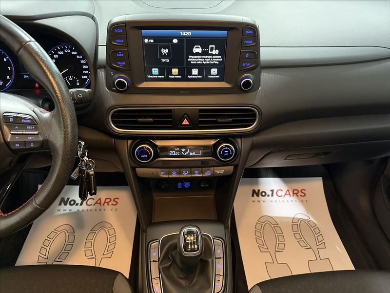 Hyundai Kona 1,0   T-GDi 88 kW 1.MAJITEL ČR - fotka 24 z 36