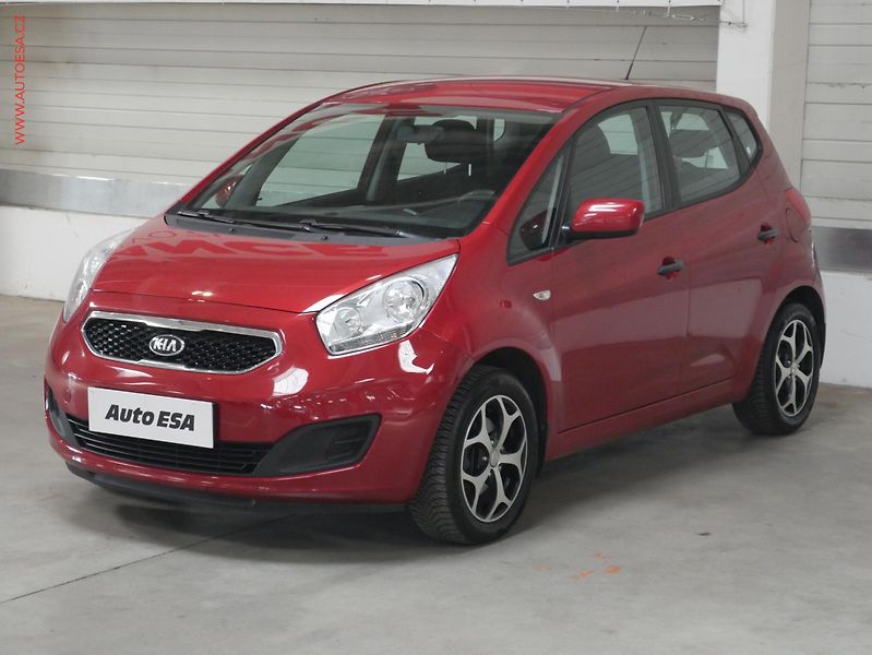 Kia Venga (2013) 1.4i, 2.maj,ČR, AC - fotka 3 z 14