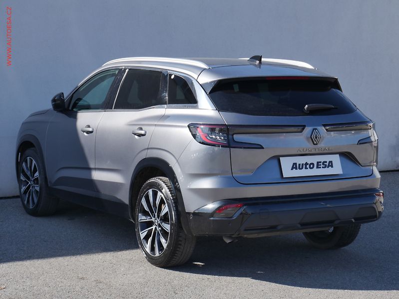Renault Austral (2023) 1.3 TCe, ČR, Techno, navi - fotka 6 z 26