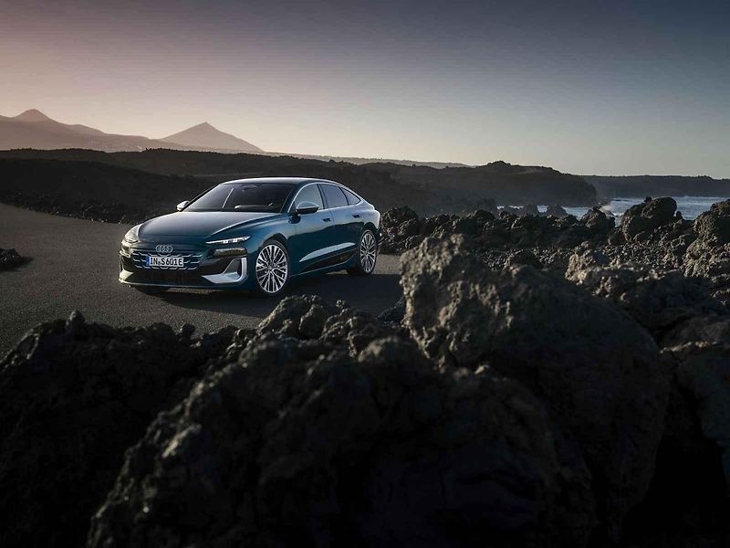 Audi A6 e-tron