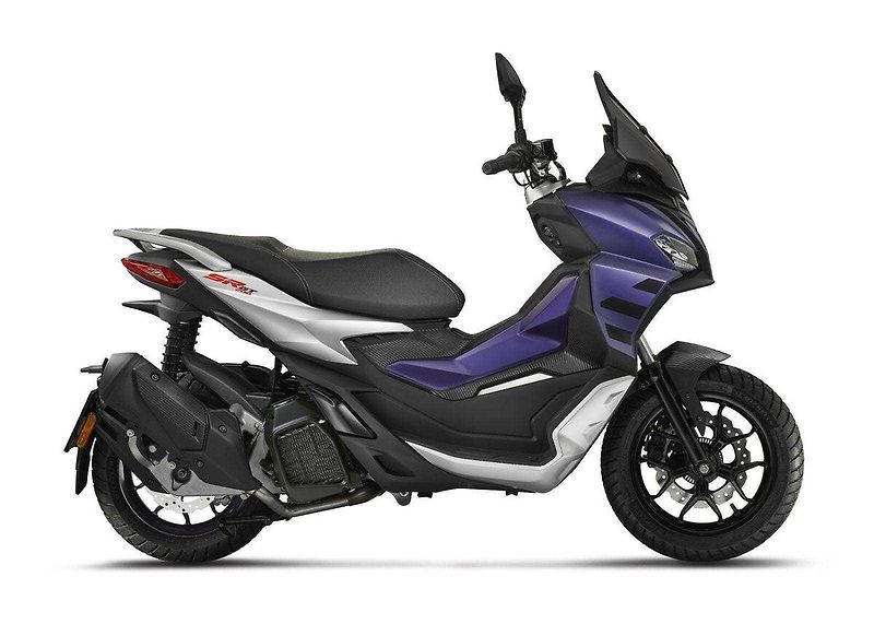 Aprilia SR GT 200 (2026) Akce 0% navýšení - fotka 8 z 8