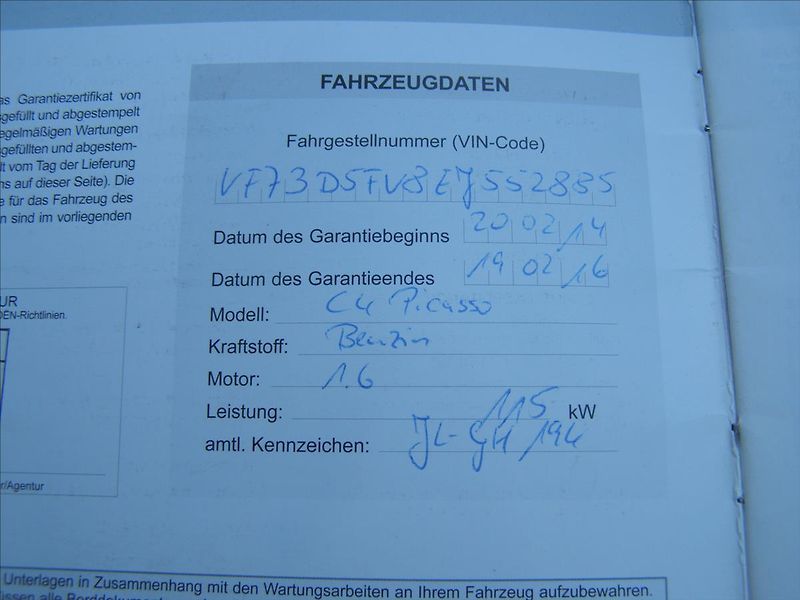 Citroën C4 Picasso 1,6   1 Majitel po STK 2x AL k - fotka 33 z 48