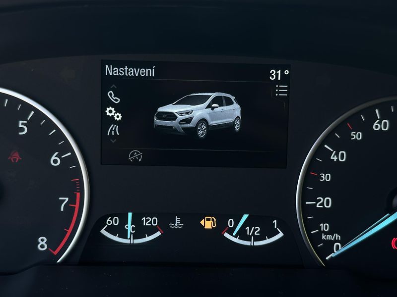 Ford EcoSport (2019) 1.0/92kW * NAVI *XENON* 1.Maj  - fotka 11 z 38