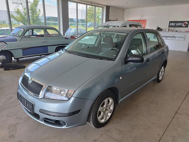 Škoda Fabia (2006) 1,4I,55KW,KLIMA,ALU,NAJ.86tkm - fotka 3 z 44