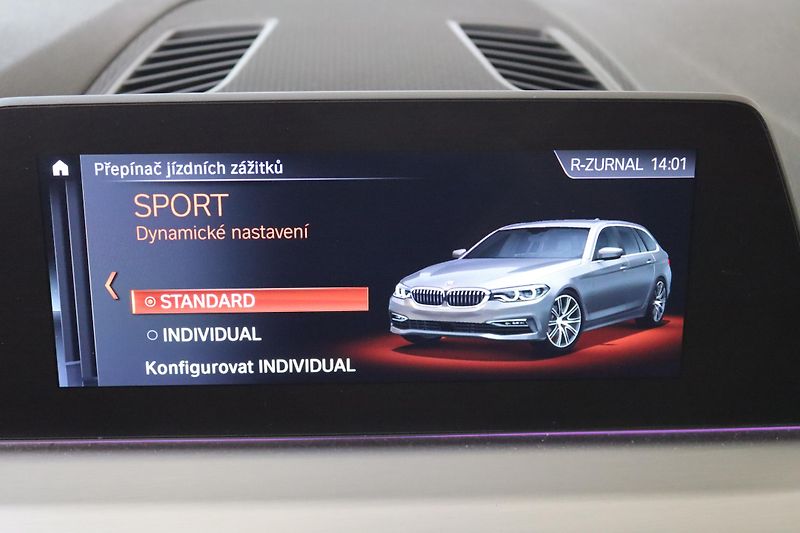 BMW Řada 5 530D XDRIVE TOUR G31 M-PAKET  - fotka 31 z 50