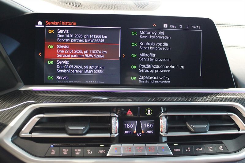 BMW X6 M50i xDrive adLED/360°/H&K - fotka 31 z 47