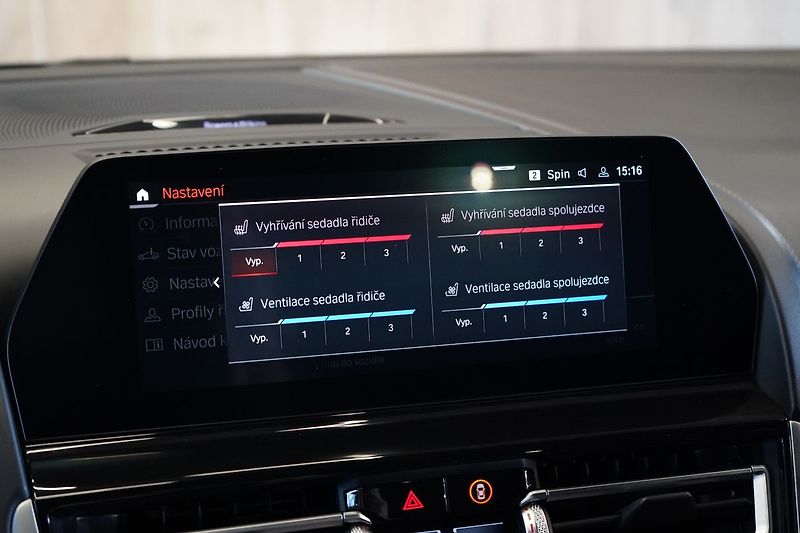 BMW Řada 8 M850i xDrive, Golden Thunder - fotka 31 z 50