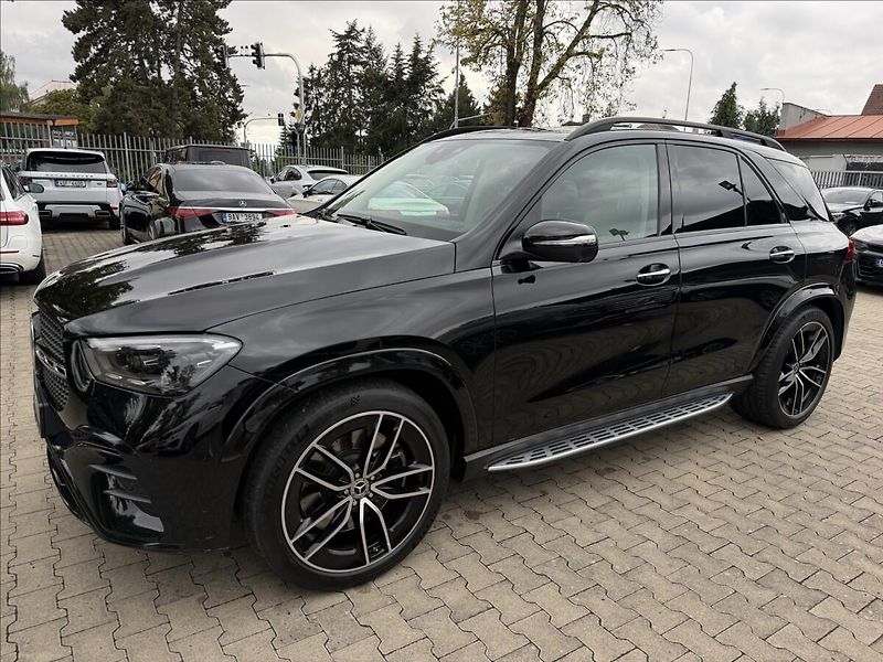Mercedes-Benz GLE 450d AMG 4Matic Vzduch - fotka 7 z 23