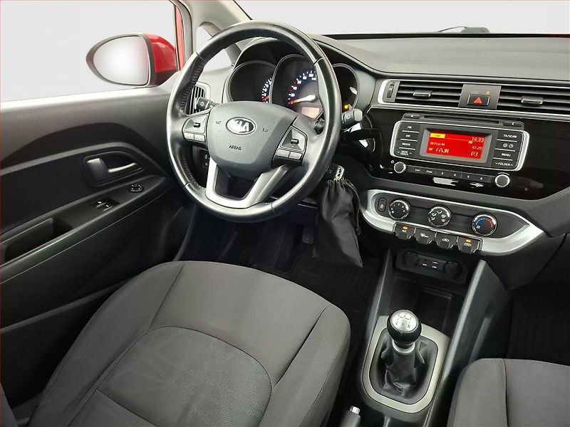 Kia Rio (2015) 1.25 CVVT, po STK, Tažné - fotka 7 z 16