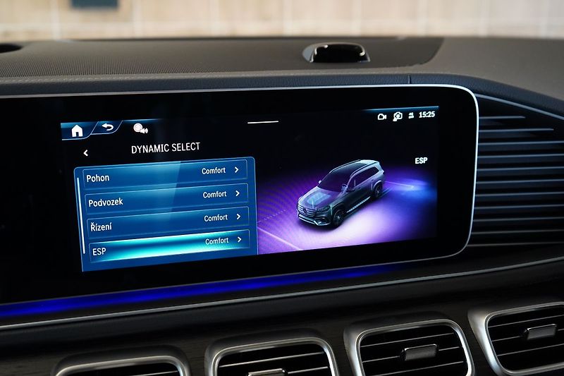 Mercedes-Benz GLS 450d 4M AMG, Nezávislé, Tažné - fotka 38 z 50