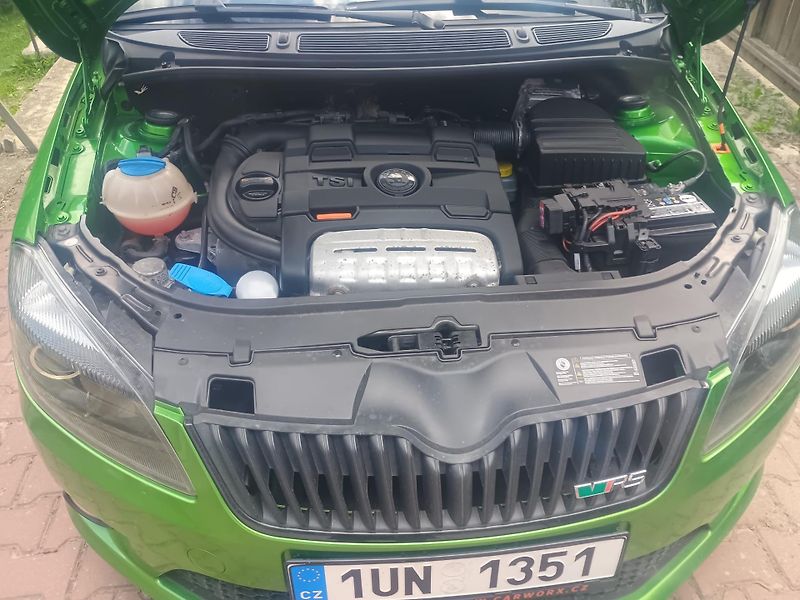 Škoda Fabia (2012) - fotka 10 z 13