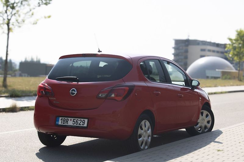 Opel Corsa Pravidelně servisované, velice - fotka 5 z 30