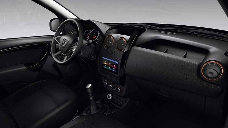 Interiér nové Dacie Duster.