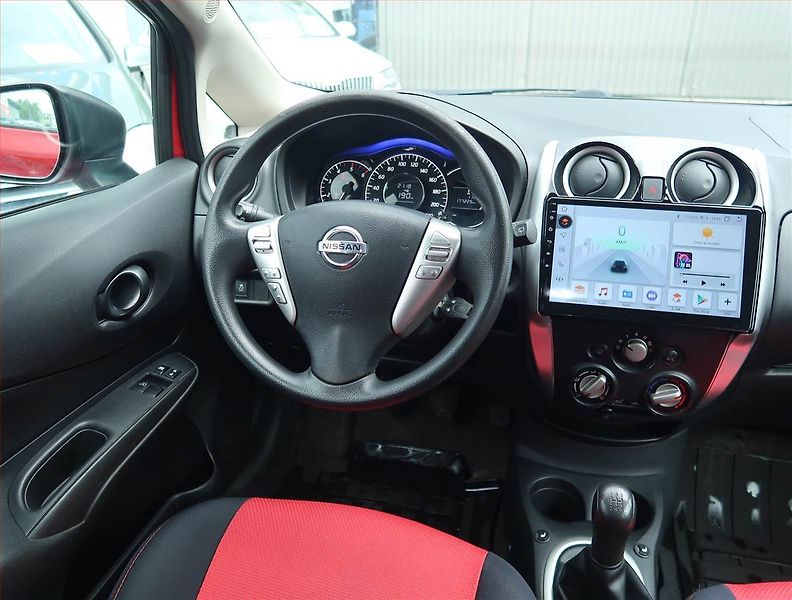 Nissan Note (2017) 1.5 dCi, Tempomat - fotka 7 z 15