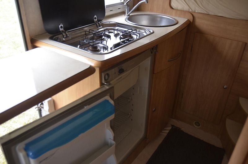 Ford (2003) Rimor Sailer 681 TC- 74 tis.km - fotka 11 z 14