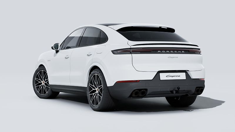Porsche Cayenne (2026) E-Hybrid Coupe - fotka 2 z 5