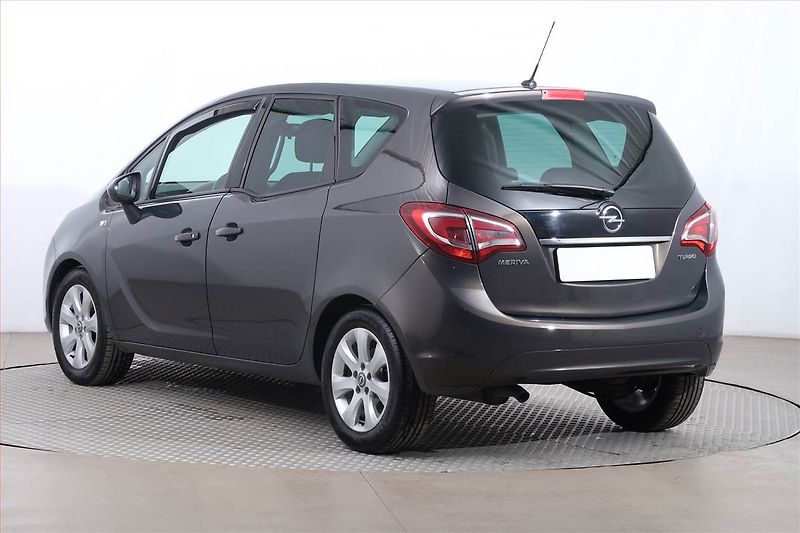 Opel Meriva (2014) 1.4 Turbo, Serv.kniha - fotka 4 z 20