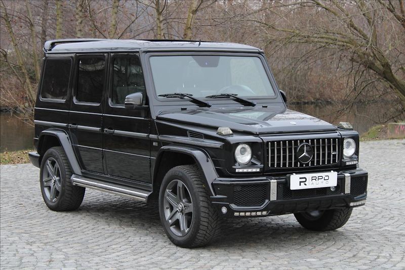 Mercedes-Benz Třídy G 350d BT / MY2015 / 2.MAJ / CZ - fotka 39 z 50