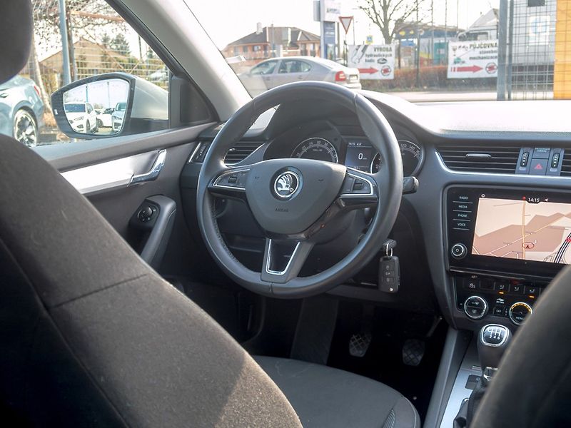 Škoda Octavia (2020) ČR 8/20 2.0TDI 110KW–NAVIGACE - fotka 14 z 43