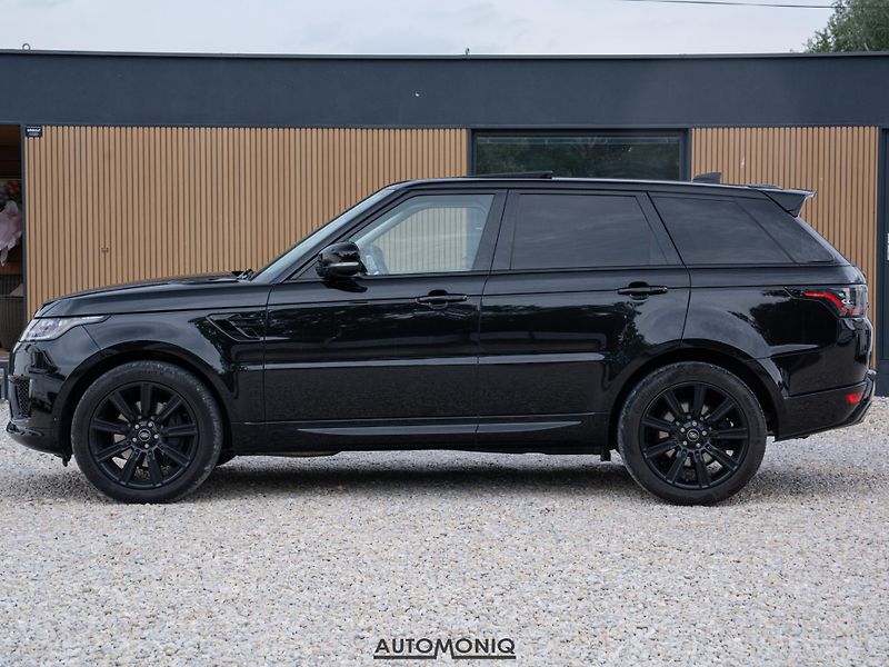 Land Rover Range Rover Sport (2022) 3.0 HEV Pano, HUD, Ambient - fotka 20 z 24